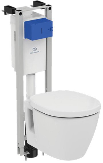 Комплект унитаз с инсталляцией и крышкой Ideal Standard Connect  W220101