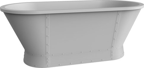 Акриловая ванна BelBagno 167х78 BB35