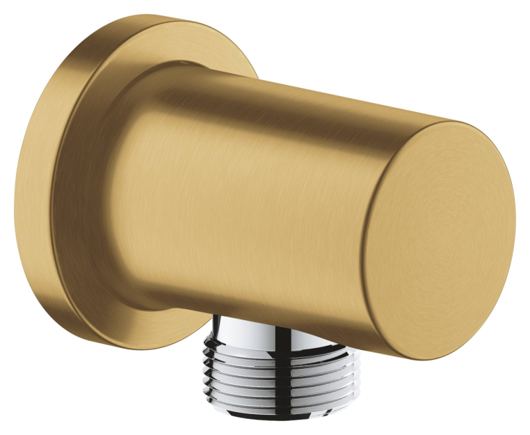 Шланговое подключение GROHE Rainshower 27057GN0 золото