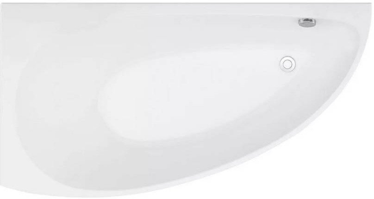Акриловая ванна Aquanet Augusta 170x90 L 00203904