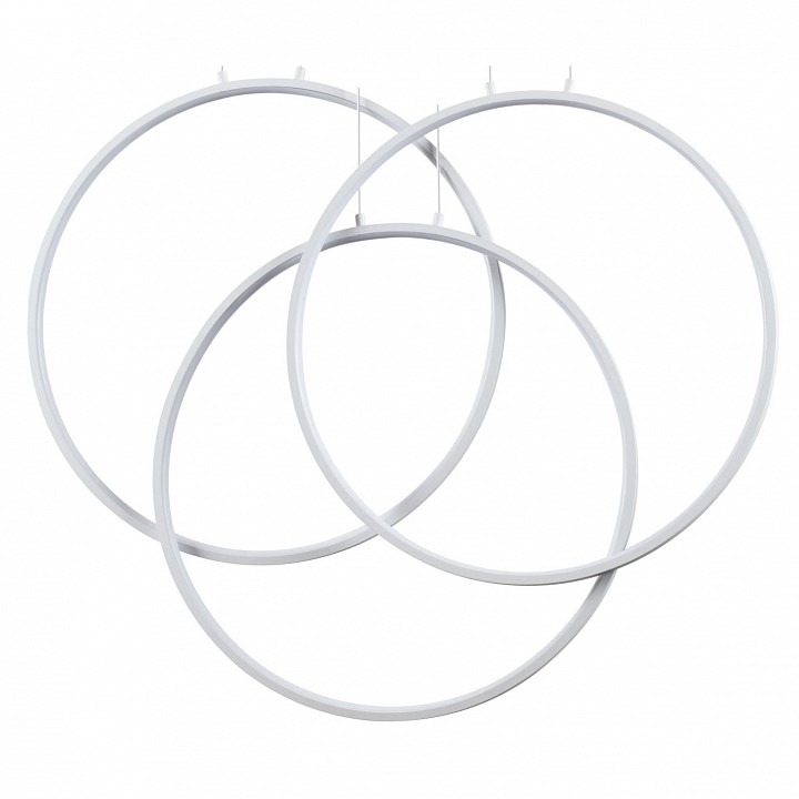 Подвесной светильник Ideal Lux Frame FRAME SP CERCHIO BIANCO