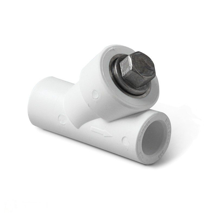 Pro Aqua PP-R Фильтр сетчатый ВВ 20 белый (PA440008)