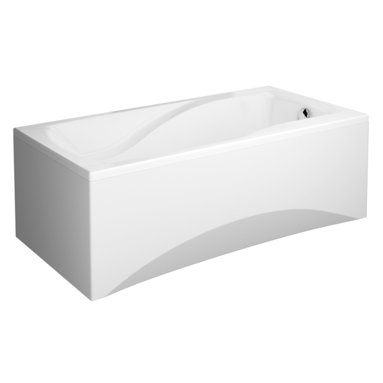 Акриловая ванна Cersanit Zen 170x85 63355+K-RW-ZEN*170n с каркасом