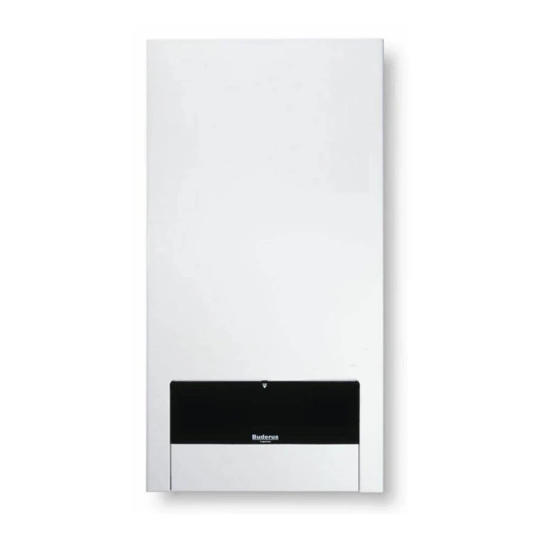 Настенный газовый двухконтурный котел отопления Buderus Logamax U052-28K (7747380127)