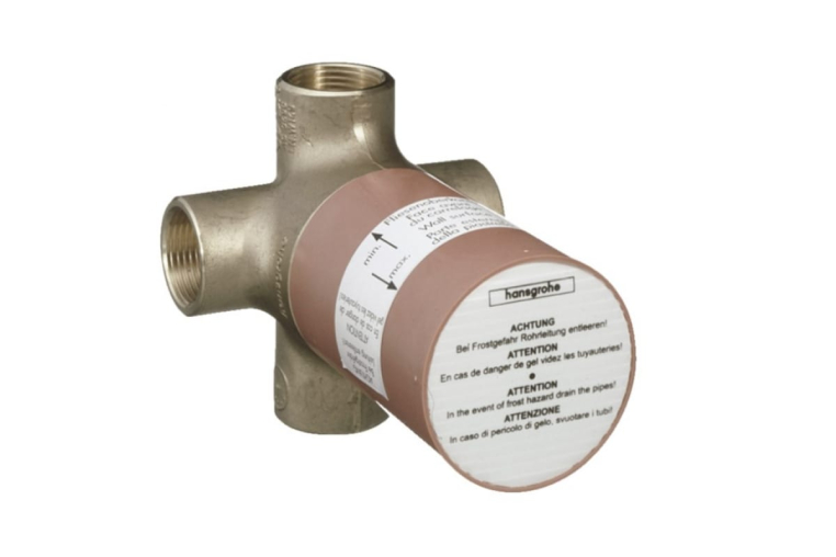 Скрытая часть запорно-переключющего вентиля Hansgrohe Quattro 15930180