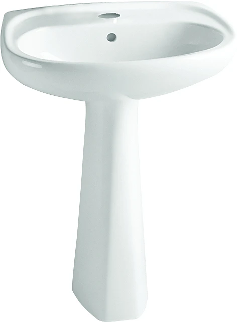 Раковина с пьедесталом VitrA Normus 55 9600B003-7650