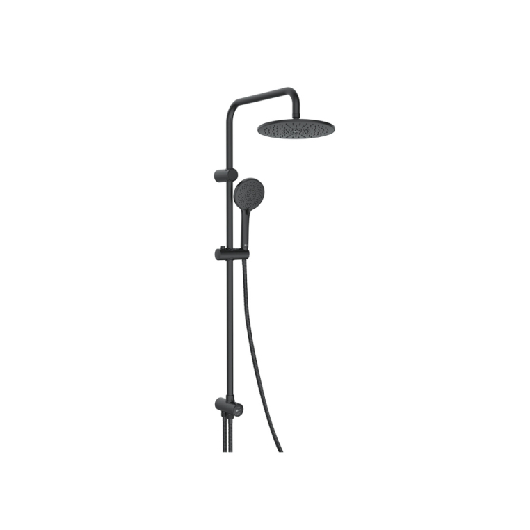 Душевая стойка LEMARK LM8809BL черный