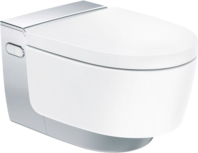 Подвесной унитаз Geberit AquaClean Mera Classic с микролифтом, безободковый 146.204.21.1