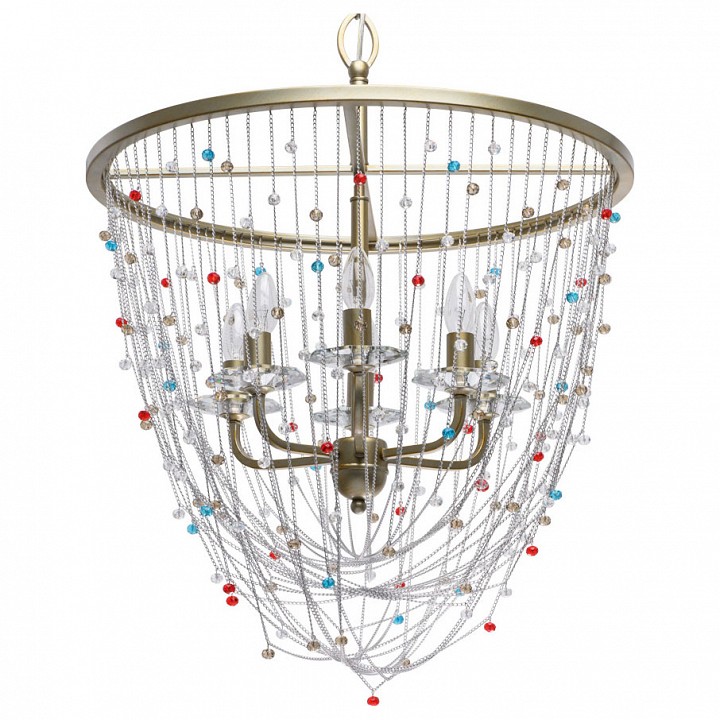 Подвесная люстра Chiaro Валенсия 7 299011906