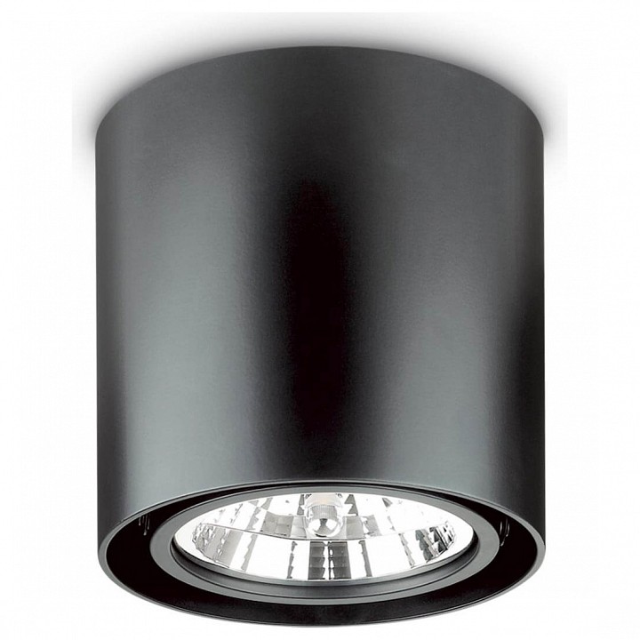 Накладной светильник Ideal Lux Mood MOOD PL1 D15 ROUND NERO