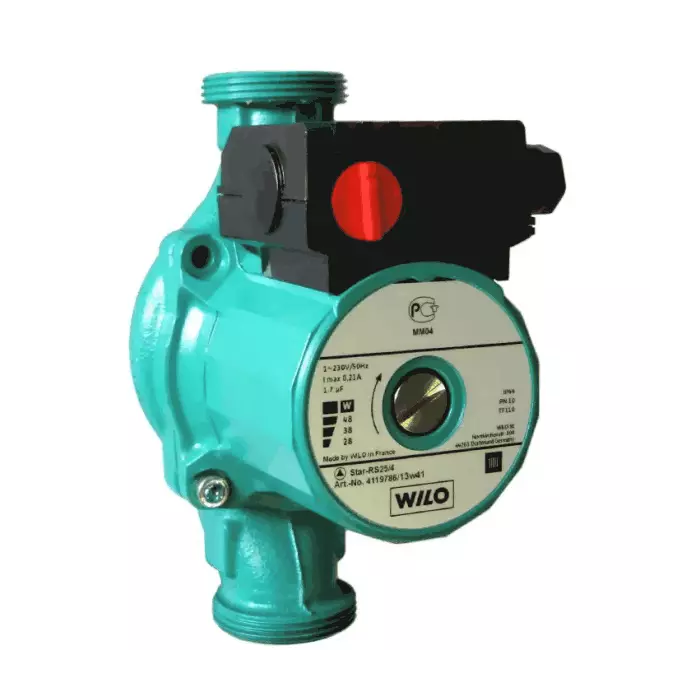 Насос циркуляционный с мокрым ротором Star-RS 25/6-130-RK PN10 1х230В/50Гц Wilo 9168934