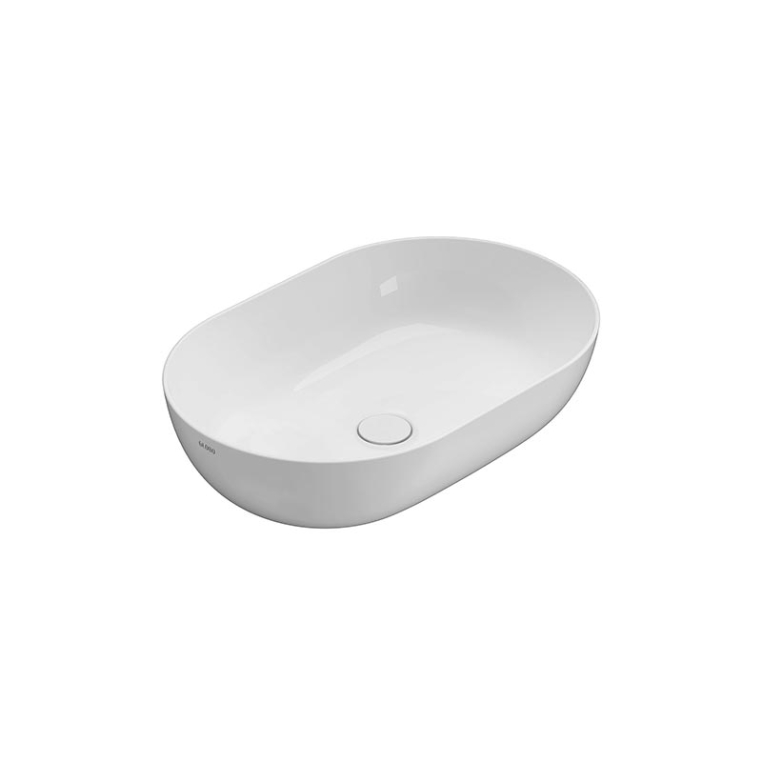 Globo B6O60BO Раковина T-Edge для установки на столешницу, размер 60х41 см, цвет bo