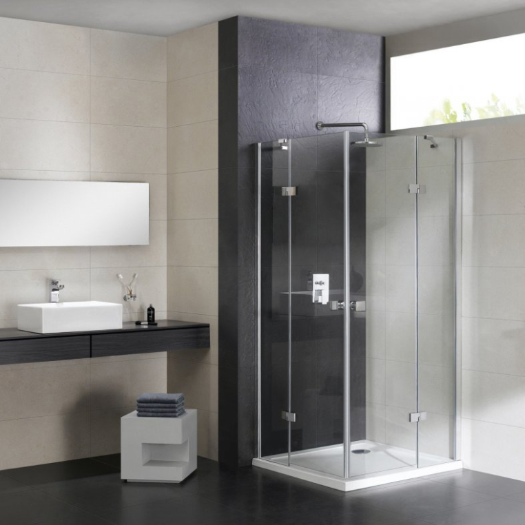Душевой уголок Cezares CrystaL-S 90x90 CRYSTAL-S-A-2-90-C-Cr