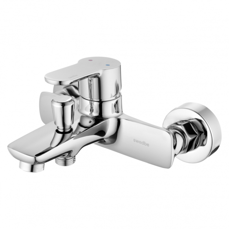 Смеситель Swedbe Olymp 1830 для ванны с дивертором