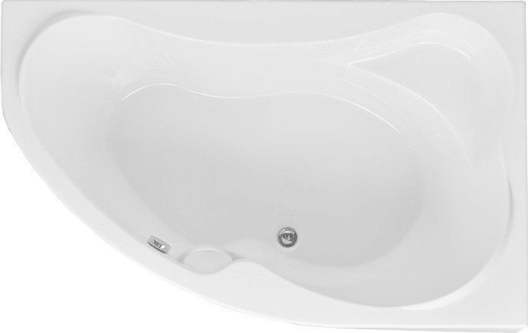 Акриловая ванна Aquanet Capri 160x100 R с каркасом 00205386