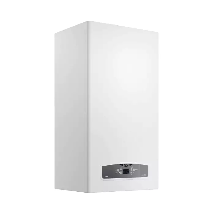 Котел настенный газовый конвекционный 28.7 кВт двухконтурный CARES XC 24 FF Ariston 3301682
