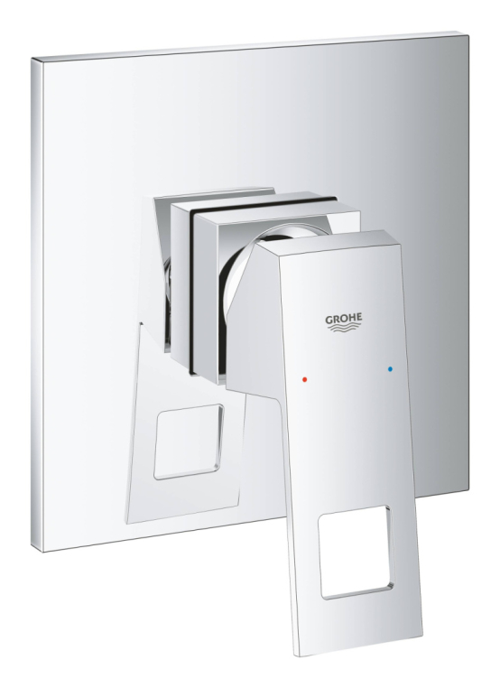 Смеситель для душа GROHE Eurocube 24061000 хром