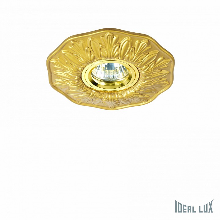 Встраиваемый светильник Ideal Lux Polka POLKA OTTONE