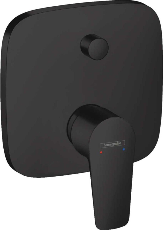 Смеситель для ванны Hansgrohe Talis E 71745670, черный