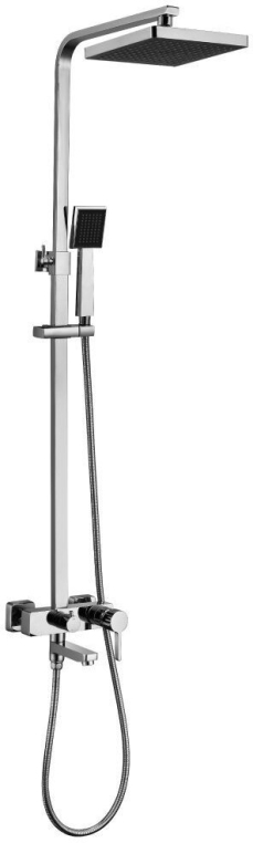 Душевая стойка LEMARK Tropic LM7004C хром