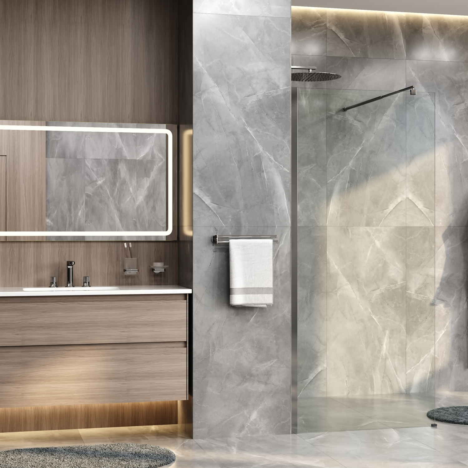 Rur 30W39 Душевое ограждение