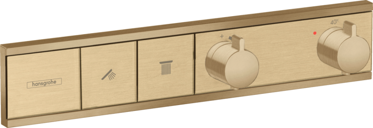 Термостат Hansgrohe RainSelect 15380140 для 2 потребителей