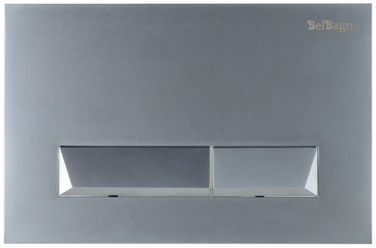 Кнопка смыва BelBagno MARMI  BB011-MR-CHROME.M хром