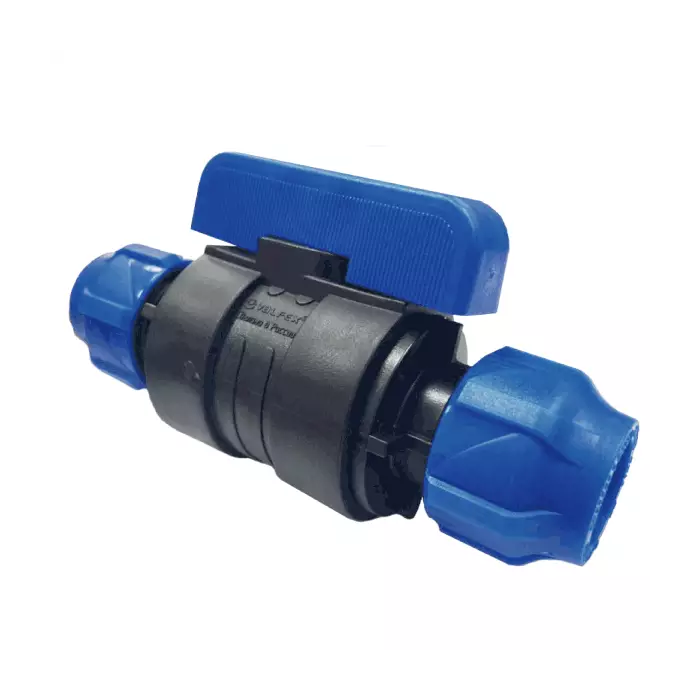 Кран шаровой компрессионный Дн 40х40 Ру16 VALFEX 121001234040