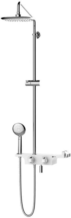 Душевая стойка LEMARK Tropic LM7008C хром