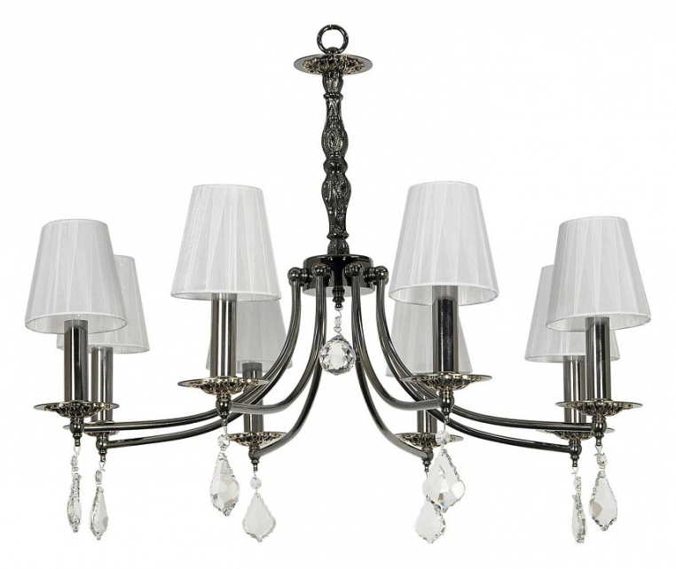 Подвесная люстра Arti Lampadari Fiore Fiore E 1.1.8.602 PB