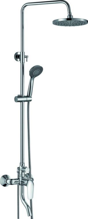 Душевая стойка RUSH ST4235-11 хром