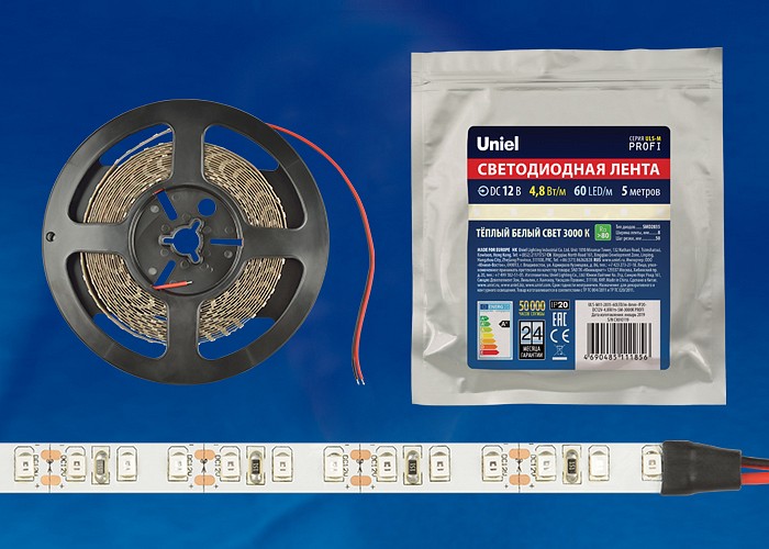 Лента светодиодная Uniel UL-00005581