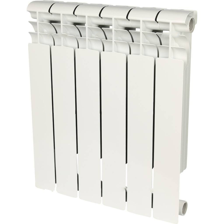 ROMMER Profi BM 500 (BI500-80-80-150) 6 секции радиатор биметаллический (RAL9016)
