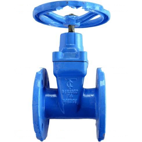 VOC4241C-00EP0065 Tecofi Задвижка чугунная аналог МЗВ VOC4241C Ду65 Ру16 Т<110C