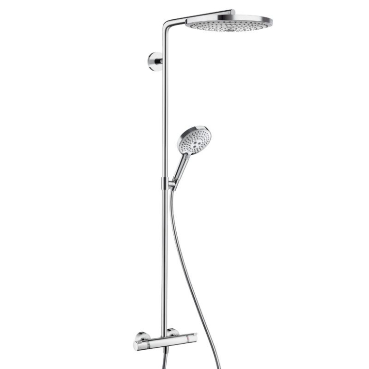 Душевая стойка Hansgrohe Raindance Select 27133000 хром