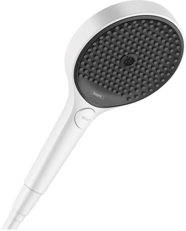 Душевая лейка Hansgrohe Rainfinity 130 26864700 белый