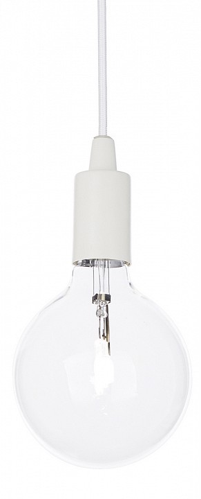 Подвесной светильник Ideal Lux Edison EDISON SP1 BIANCO