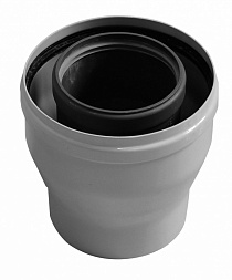 Коаксиальный переходник с диаметра 60/100 мм на диаметр 80/125 мм, HT Baxi  (KHG71409391)