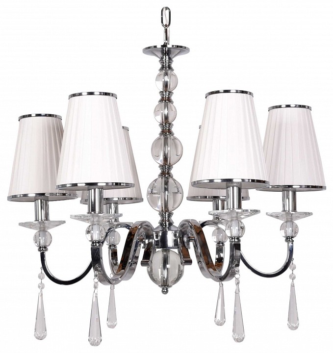 Подвесная люстра LUMINA DECO Federrica LDP 1158-6 WT