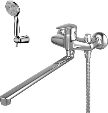 Смеситель для ванны LEMARK Pramen LM3317C