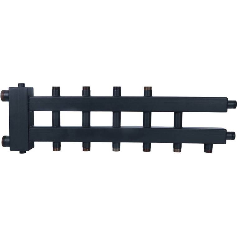 Коллектор ROMMER (RDG-0018-024036) дублер компакт с гидроразделителем на 3+2+1 контура