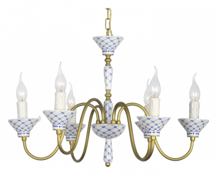 Подвесная люстра Arti Lampadari Aprilia Aprilia E 1.1.6 BW