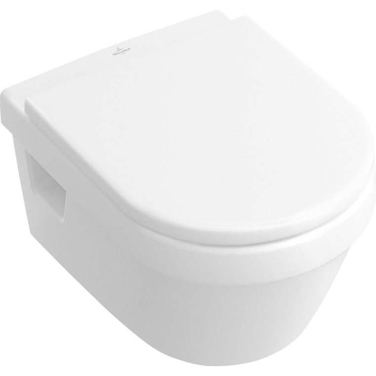 Подвесной унитаз Villeroy & Boch Omnia Architectura безободковый 5684R001
