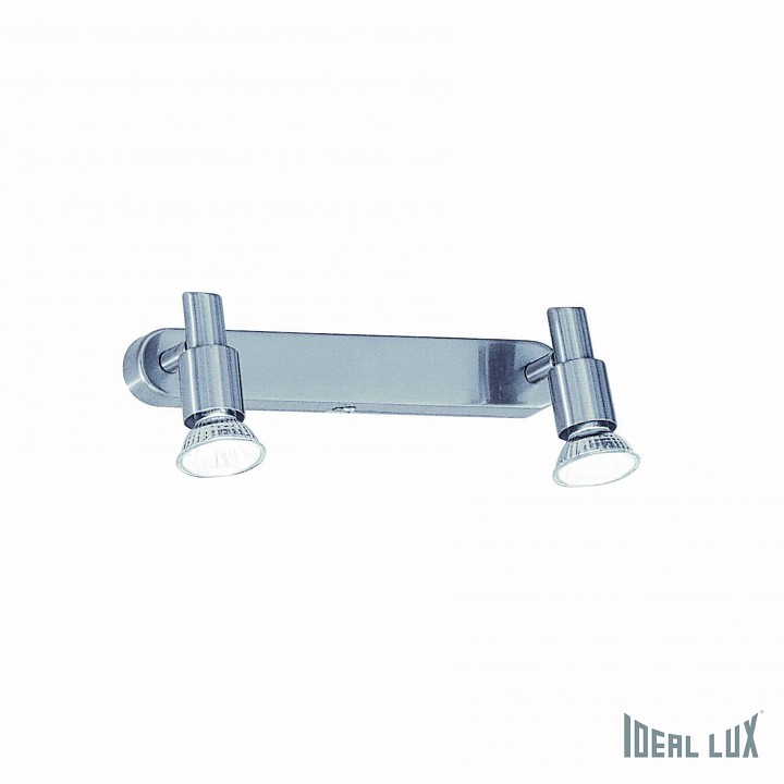 Спот Ideal Lux Slem SLEM AP2 NICKEL