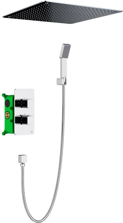 Душевая система встроенная с термостатом Timo Petruma SX-5029/00SM хром