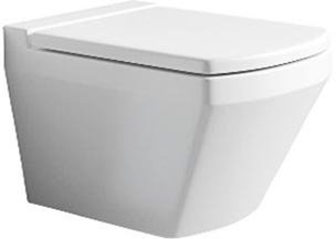 Подвесной унитаз Bien Neptun с микролифтом, безободковый NPKA052N1VP0W3000