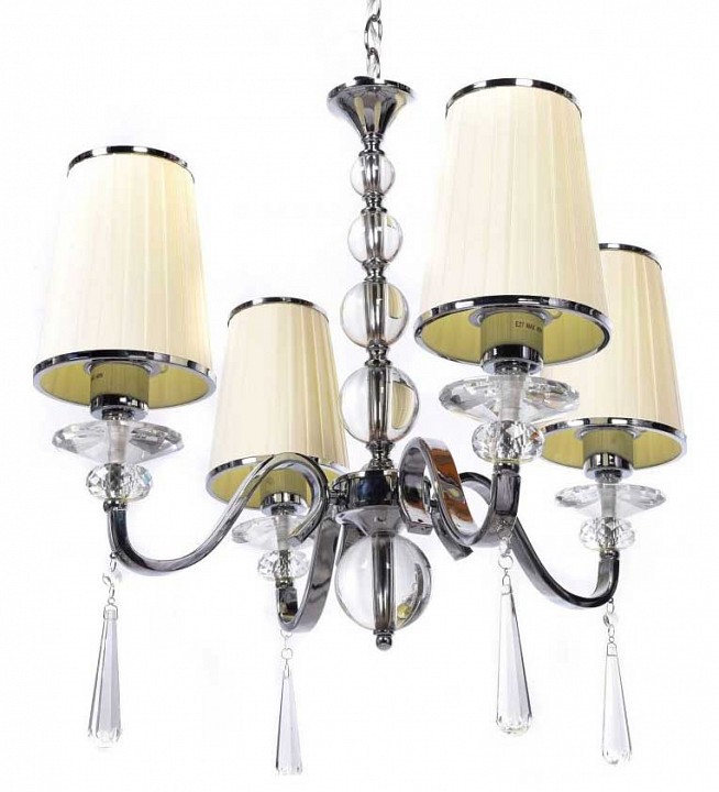 Подвесная люстра LUMINA DECO Federrica LDP 1158-4 KR
