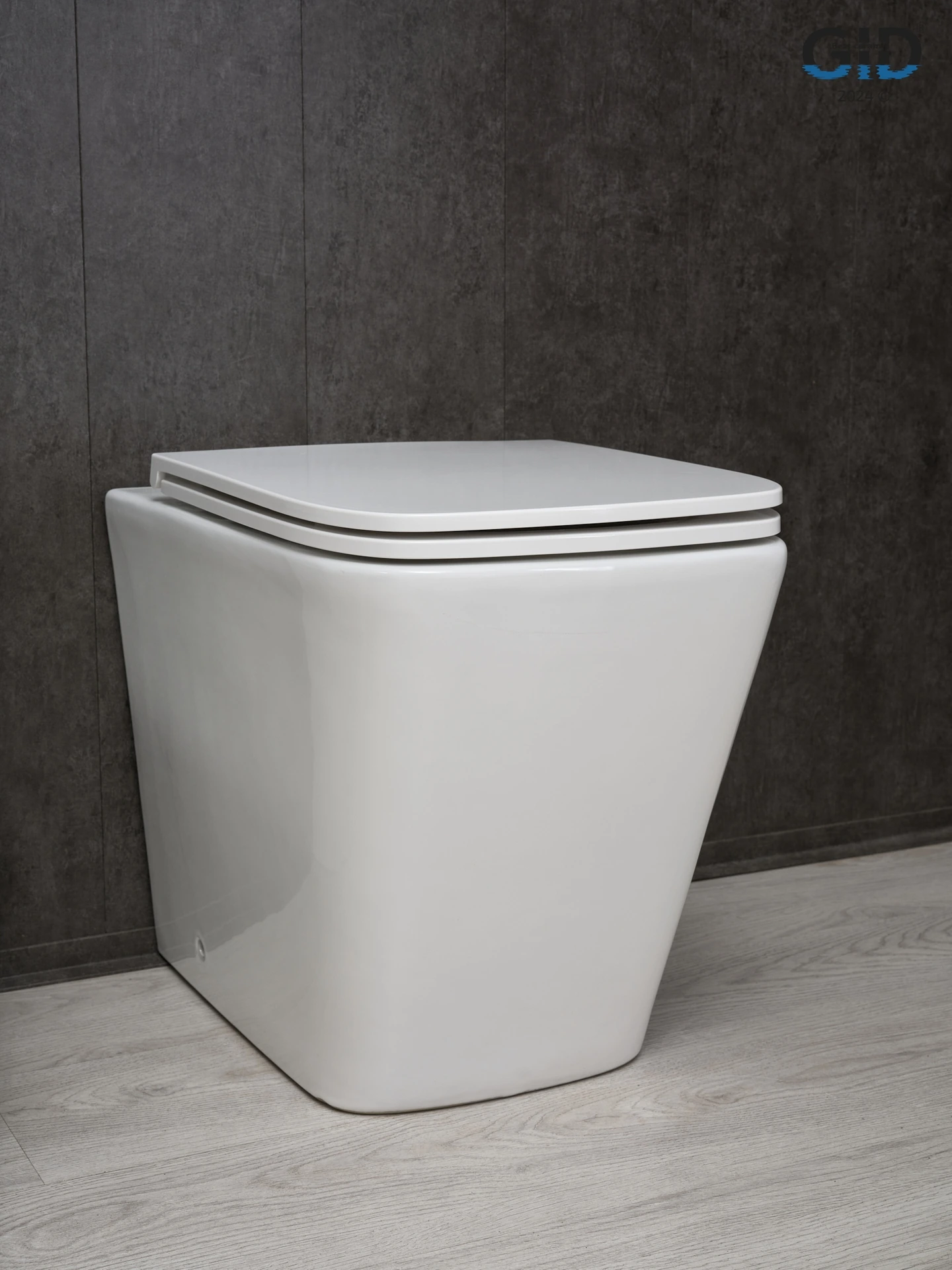 Унитаз приставной Gid TRS-264 62240Y белый 56x34.5x40