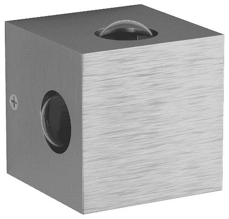 Накладной светильник DesignLed Kvad 92 GW-9092-4-SL-WW