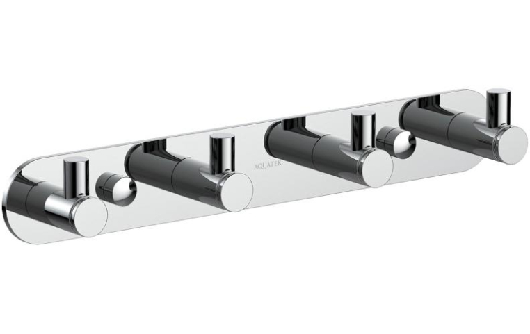Планка с 4 крючками Aquatek Европа AQ4123CR